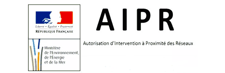 AIPR (Attestation d’Intervention à Proximité des Réseaux) CONCEPTEUR