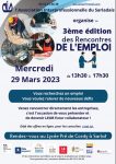 Rencontres de l’Emploi à Sarlat le 29 mars