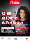 SALON DE L’ETUDIANT DU PAYS BASQUE DU 27 NOVEMBRE 2021