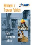 Catalogue BTP Bâtiment Travaux Publics
