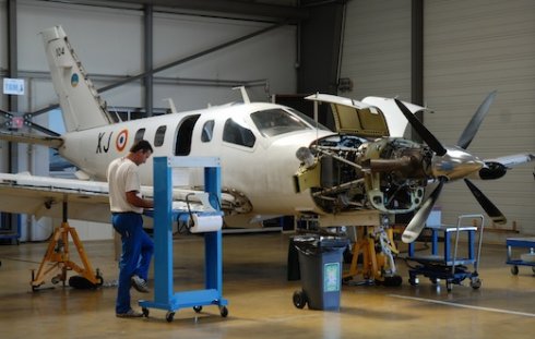 BAC PRO Aéronautique option Systèmes en 1 an