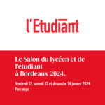 35e édition du Salon du Lycéen et de l’Etudiant de Bordeaux